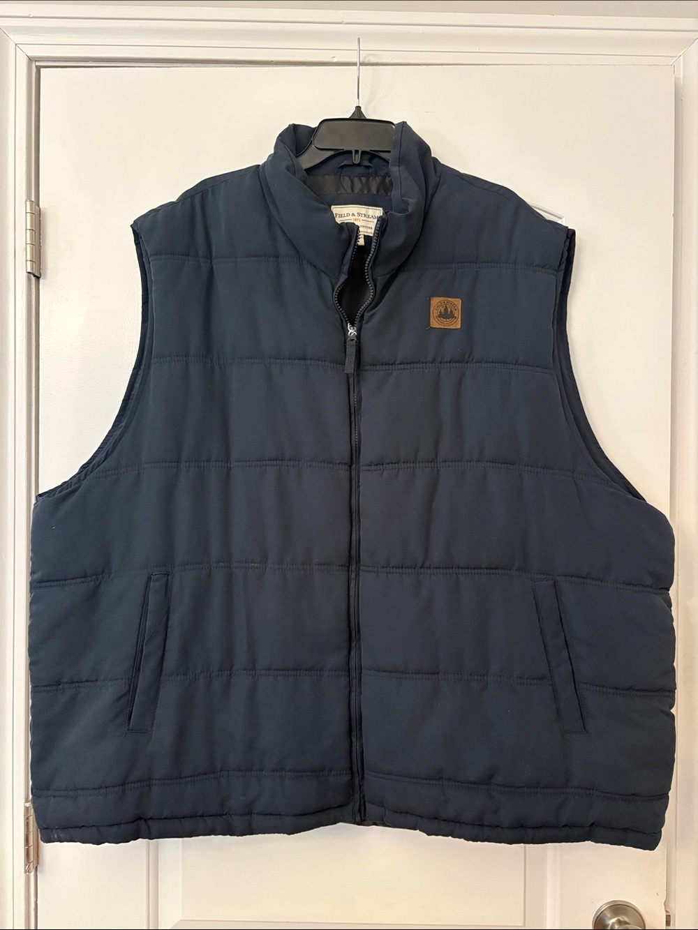 Field & Stream Navy Quilted Insulated Vest